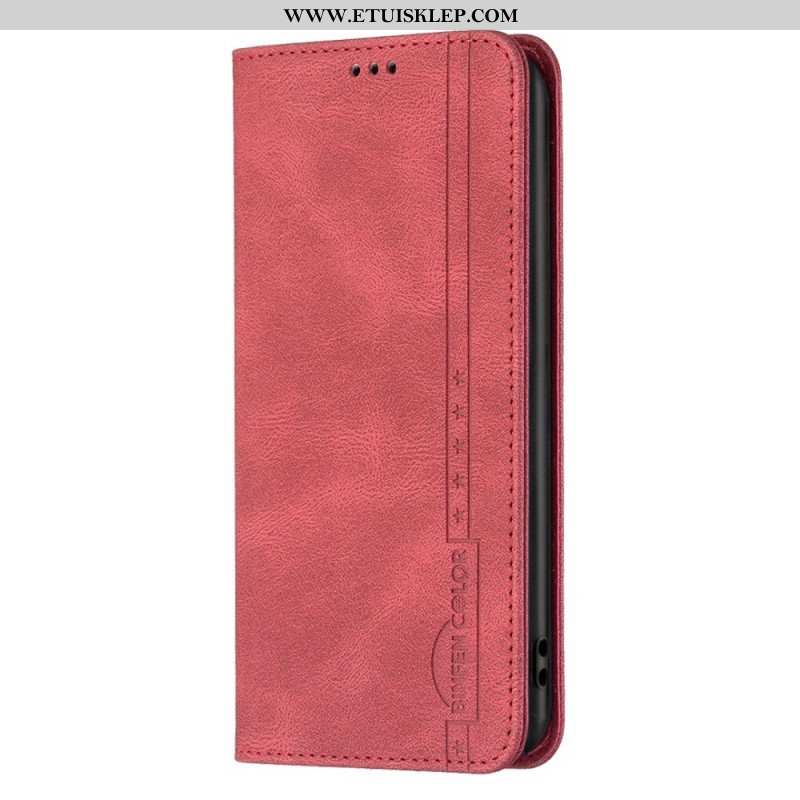 Etui Na Telefon do Xiaomi 12T / 12T Pro Etui Folio Kolor Binfena